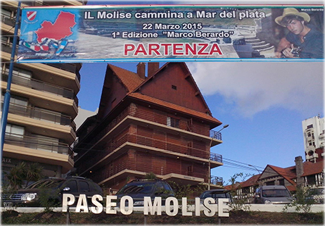 “Il Molise Cammina a Mar del Plata”