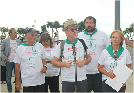 Cammina, Molise! in Argentina – “Il Molise Cammina a Mar del Plata”