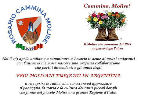 “Cammina, Molise! Dietro ai passi dei suoi emigranti”