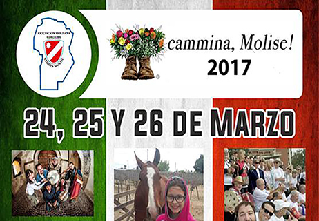2017 – III Edizione del “Cammina, Molise!” in Argentina