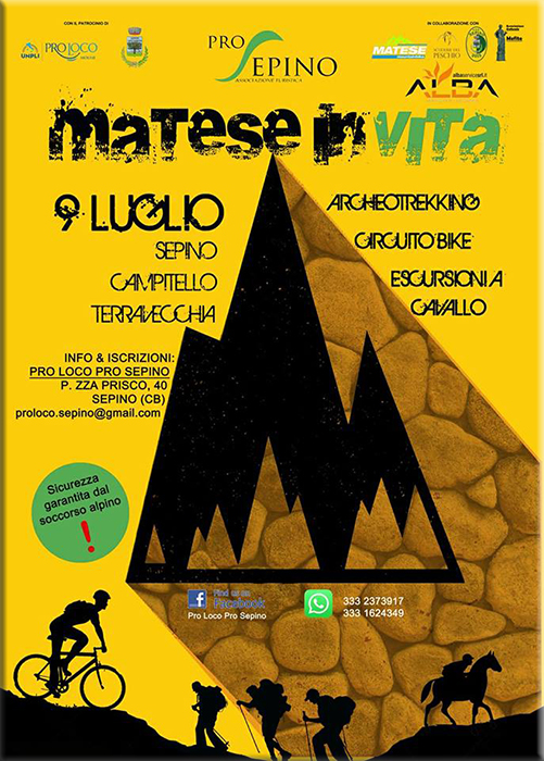 Successo per la 1a edizione di Matese InVita