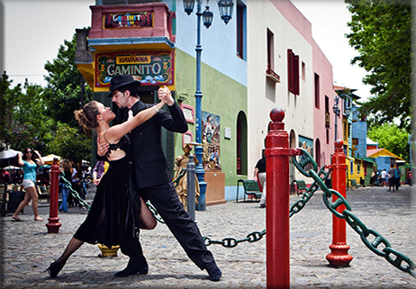 L’amore per l’Argentina: