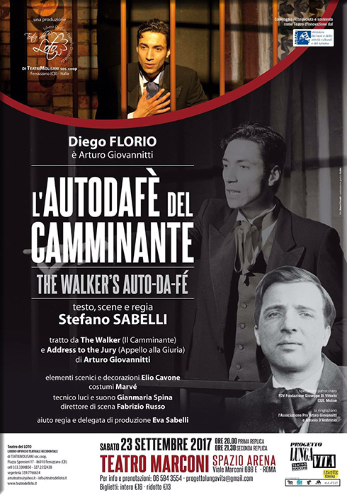 L’Autodafé del Camminante