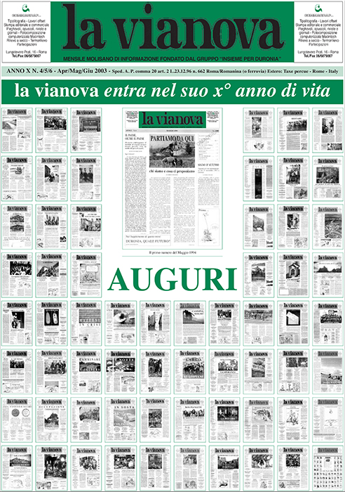 AUGURI