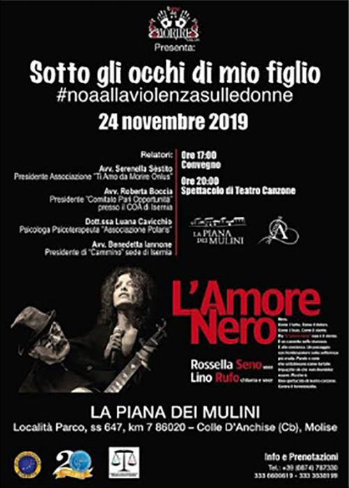 “No alla violenza contro le donne”