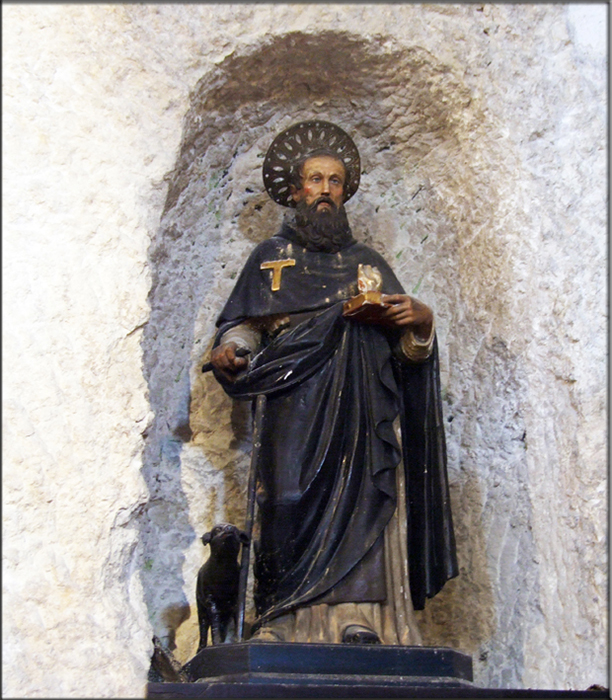 Anche S. Antonio si innamorò del porco