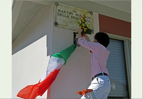 I Martiri molisani della Resistenza e un ragazzo del 2020