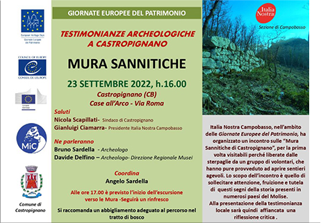 “Mura Sannitiche di Castropignano”