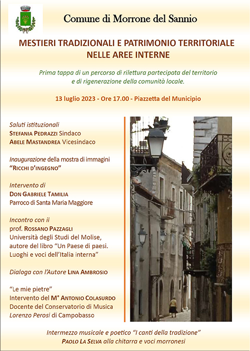 Per un percorso di rigenerazione dei paesi