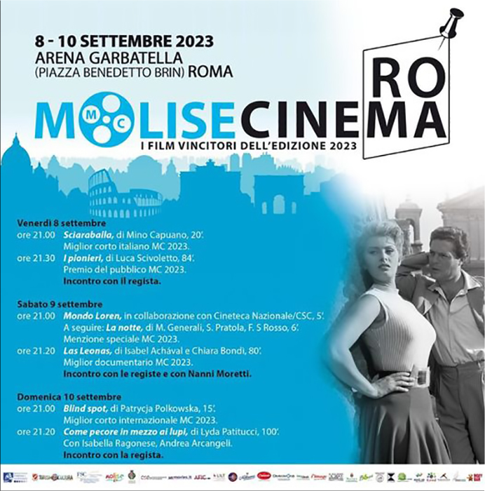 “MoliseCinema” a Roma