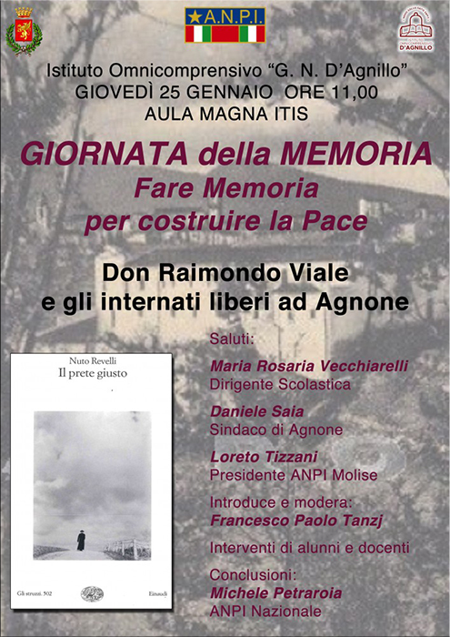 Il Giorno della Memoria Ad Agnone