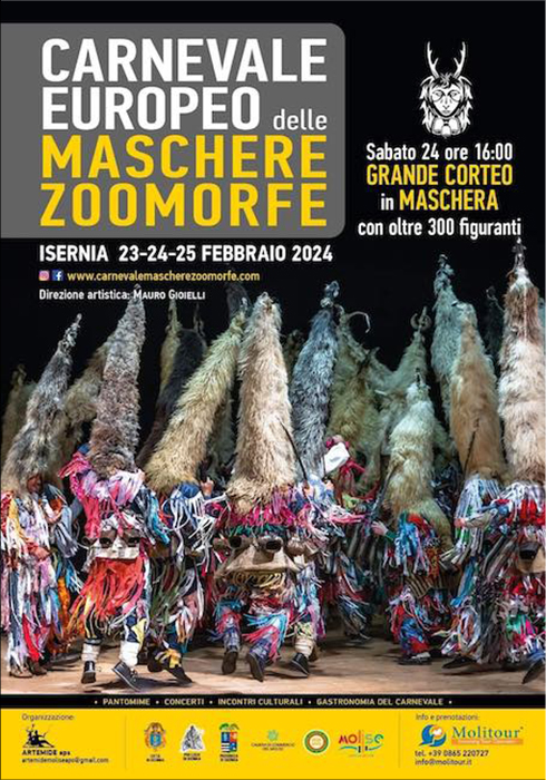 Maschere Zoomorfe a Isernia