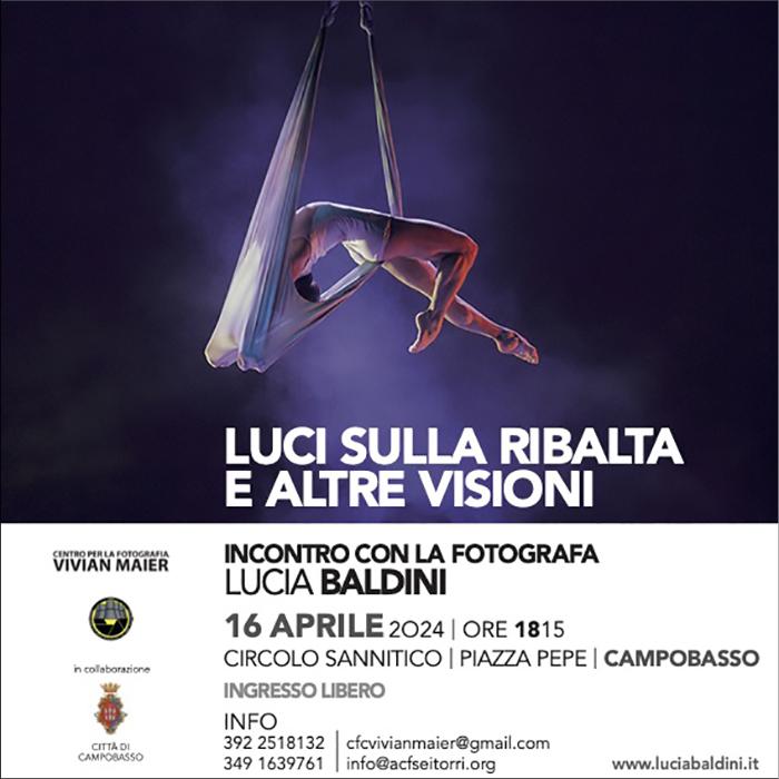 “Luci sulla ribalta e altre visioni”