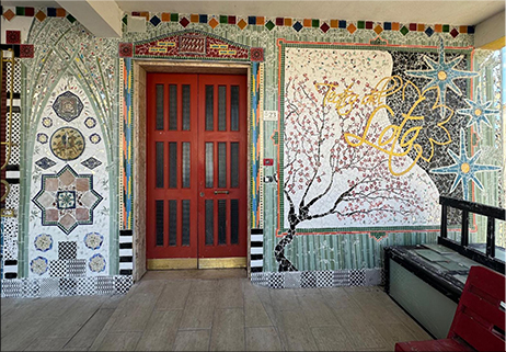 Lo Zen e l’Arte di praticare il Mosaico