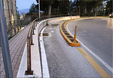 Dalla pista per Ferrazzano alle corsie ciclabili in città