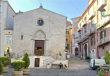 Dalla old town di Campobasso alla new town di Ferrazzano