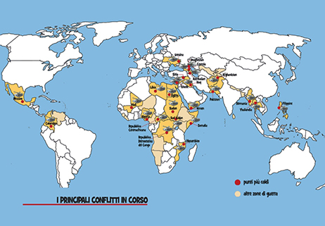 L’escalation della guerra nel mondo