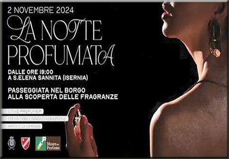 1a Edizione della Notte Profumata