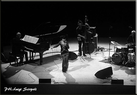 Cinzia Tedesco Quartet a Campobasso
