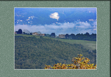 Il paesaggio rurale dei muretti a secco