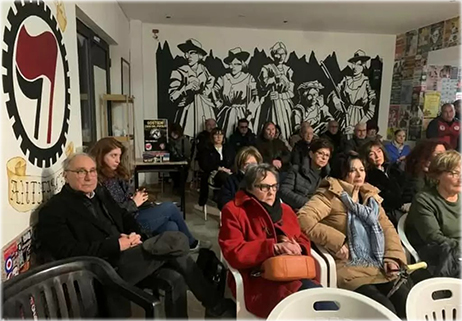 Incontro alla Casa del Popolo a CB