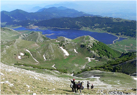 Per il lavoro messo a punto dai molisani a favore del Parco Nazionale del Matese