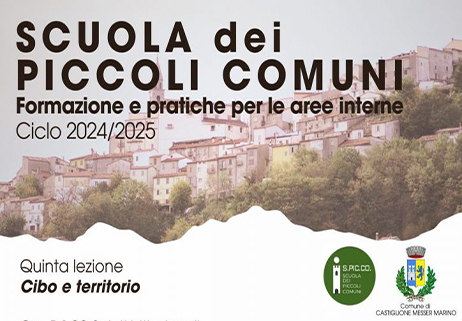Cibo e territorio