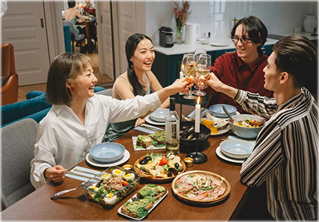 Ridiamo spazio alla convivialità