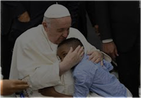 Grazie, papa Francesco