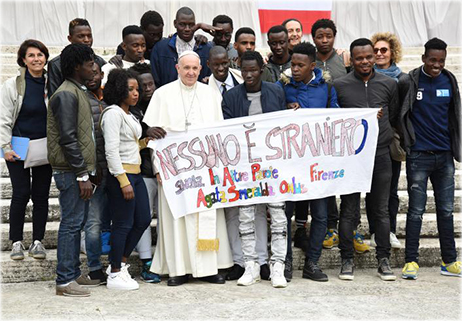 L’addio ad un Papa speciale
