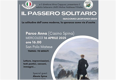 “Il passero solitario”