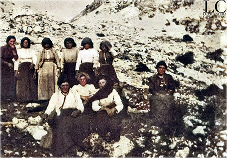 I capracottesi della Terra Vecchia
