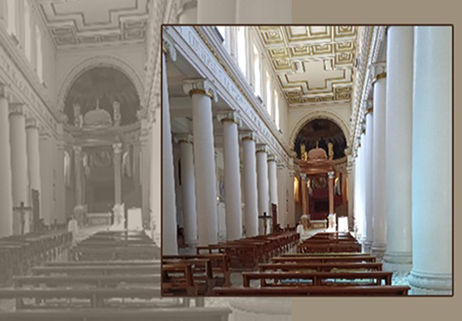 Chiesa neoclassica più basilica che tempio