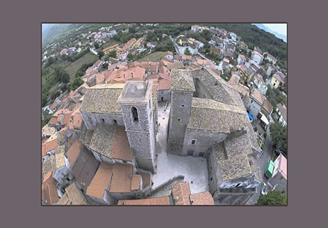 Borgo fortificato a protezione della taverna