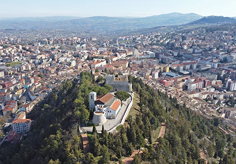 Campobasso vecchia e nuova