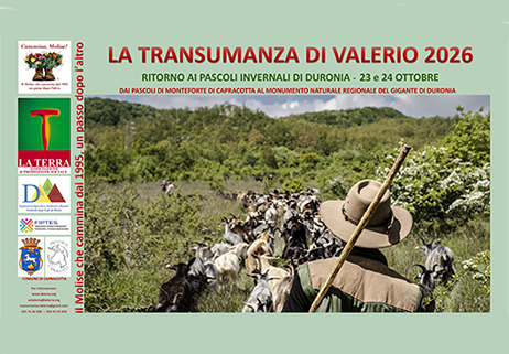 “Transumando con le capre di Valerio – 2026”
