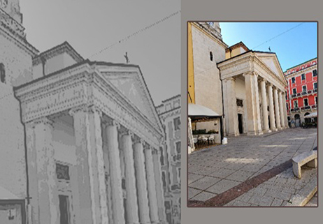 Pronao, portico o protiro questo è il dilemma