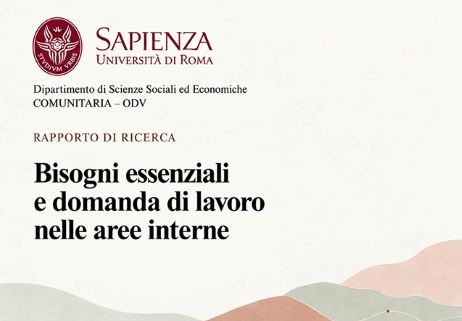 “Bisogni essenziali e domanda di lavoro nelle aree interne”