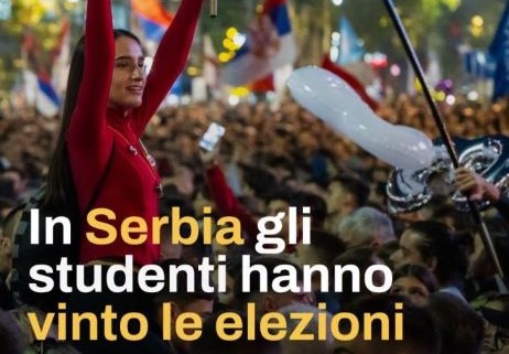 In Serbia gli studenti hanno vinto le elezioni