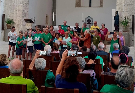 I cantori del cammina, Molise!