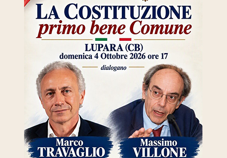 “La Costituzione primo bene Comune”