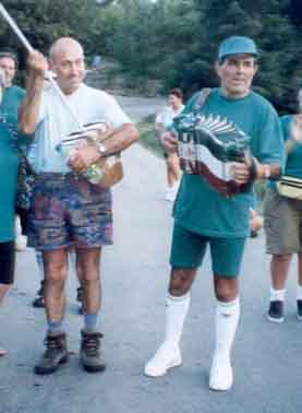 Pietro Berardo e Gino Lancianese