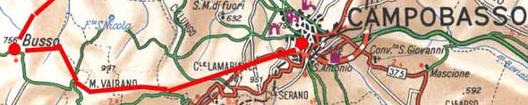 CAMPOBASSO-MONTE VAIRANO-BUSSO